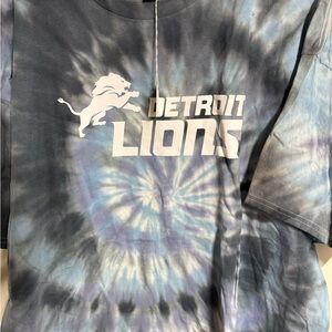 Detroit Lions Tie-Dye T-Shirt